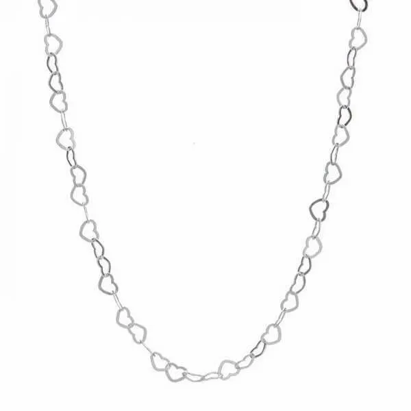 Chocker Elos Corações 40cm - Imagem 3
