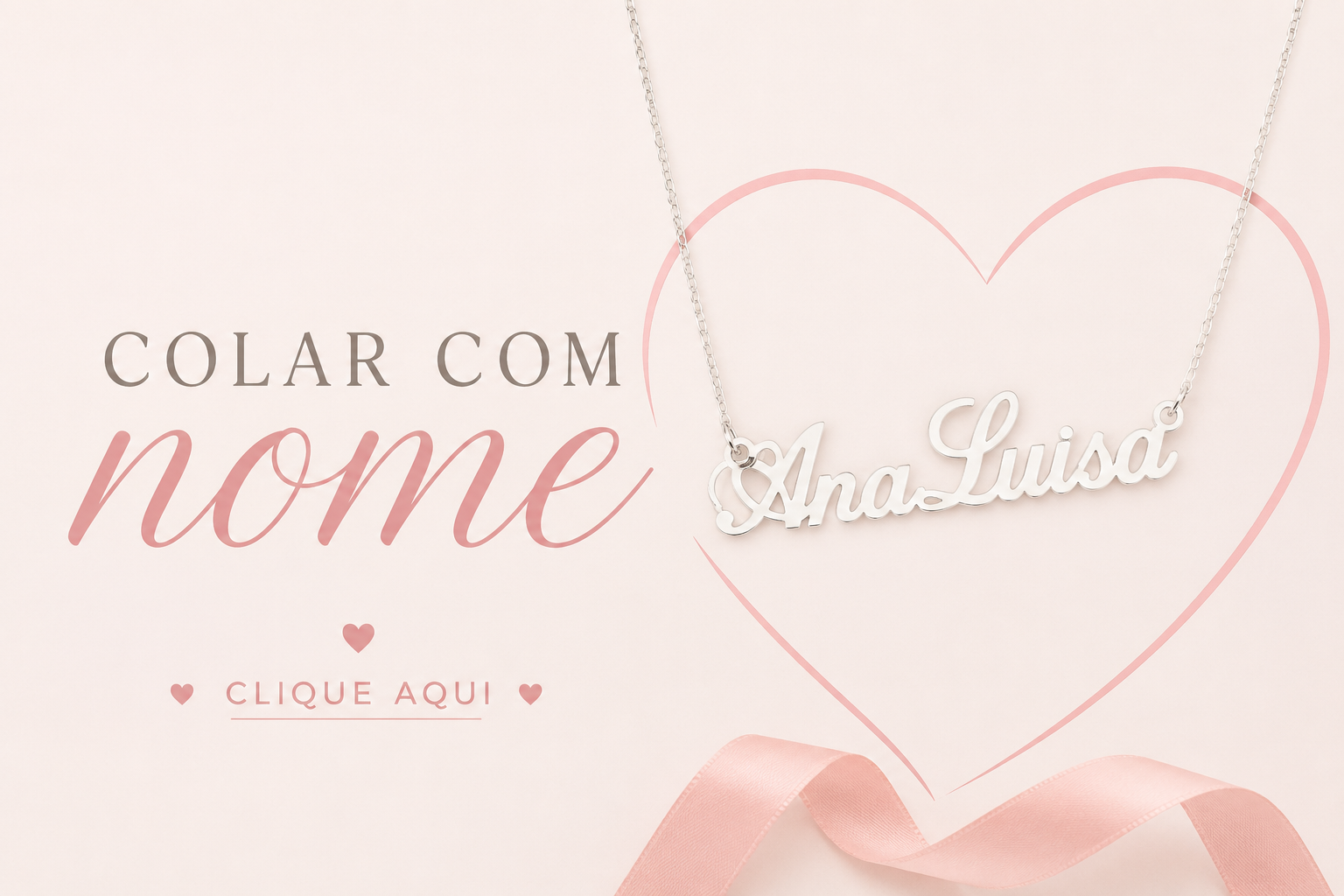 Colar com Nome